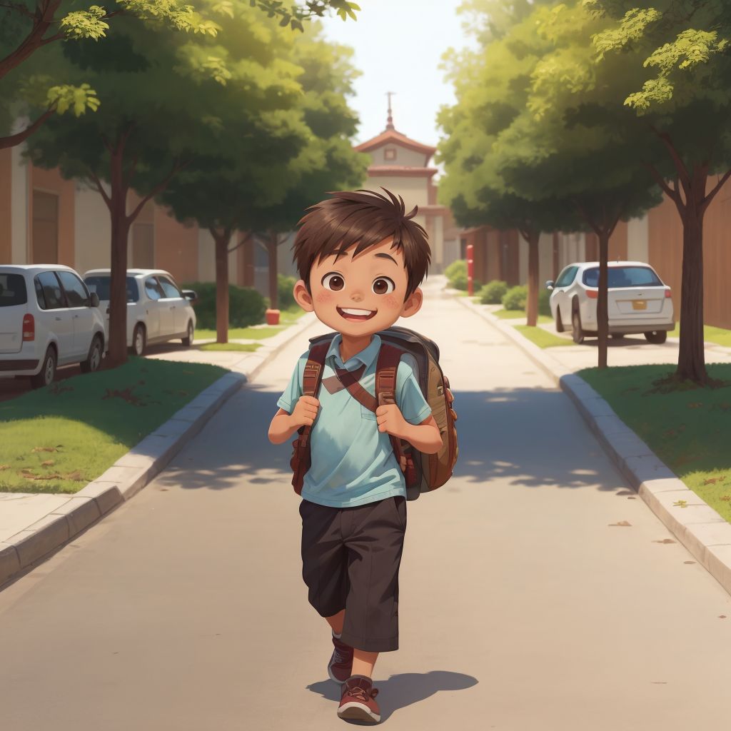 A day in school