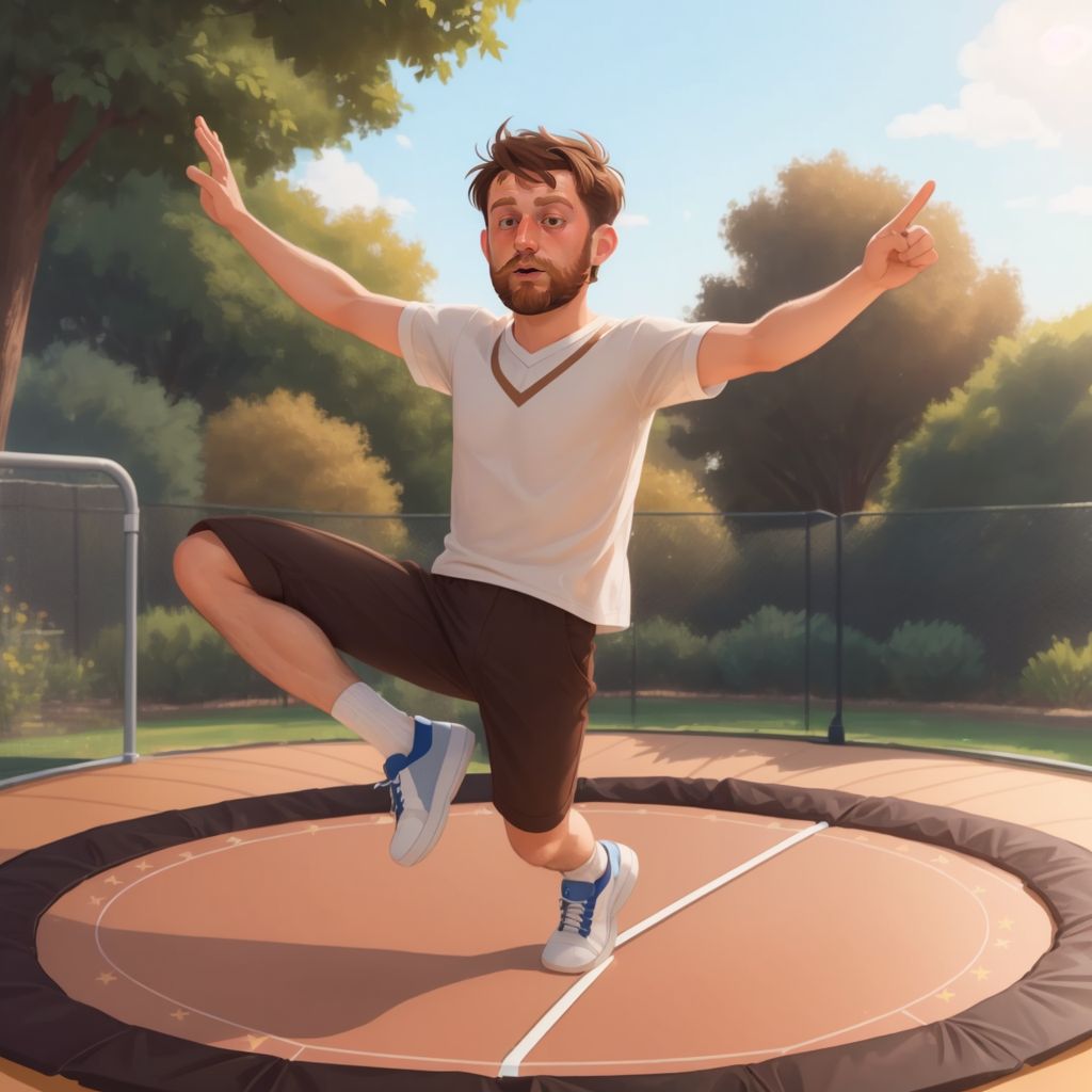 Dad’s Big Bounce